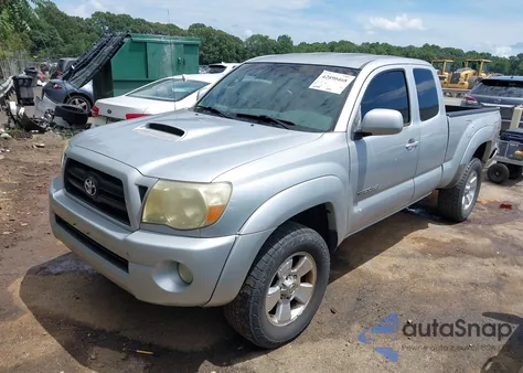 2005 Toyota Tacoma Base V6 from USA, damaged, VIN 5TEUU42N35Z128973